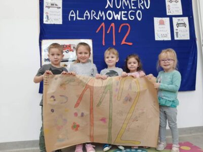 Przedszkole Żłobek Centrum Terapeutyczne | Limanowa Mordarka Przyszowa | skrzatek.eu|Dzień numeru alarmowego