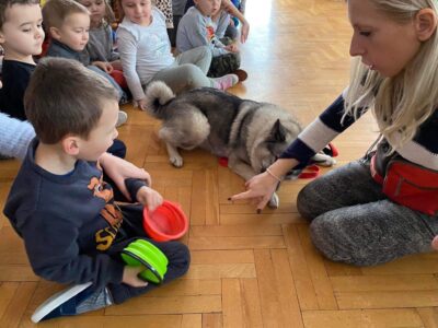 Przedszkole Żłobek Centrum Terapeutyczne | Limanowa Mordarka Przyszowa | skrzatek.eu|Dogoterapia