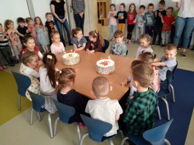 Przedszkole Żłobek Centrum Terapeutyczne | Limanowa Mordarka Przyszowa | skrzatek.eu|Urodzinki - 2022 rok 🥳🍰🎉