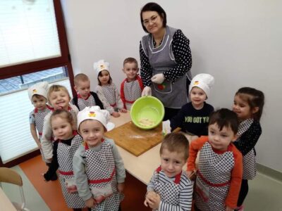 Przedszkole Żłobek Centrum Terapeutyczne | Limanowa Mordarka Przyszowa | skrzatek.eu|Kółko kulinarne