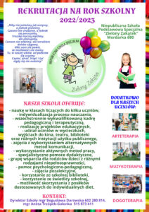 Przedszkole Żłobek Centrum Terapeutyczne | Limanowa Mordarka Przyszowa | skrzatek.eu|Rekrutacja do Niepubliczej Szkoły Specjalnej 