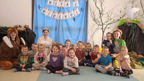 Przedszkole Żłobek Centrum Terapeutyczne | Limanowa Mordarka Przyszowa | skrzatek.eu|Pierwszy Dzień Wiosny