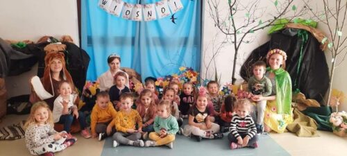 Przedszkole Żłobek Centrum Terapeutyczne | Limanowa Mordarka Przyszowa | skrzatek.eu|Pierwszy Dzień Wiosny