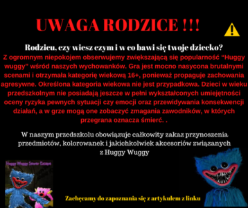 Przedszkole Żłobek Centrum Terapeutyczne | Limanowa Mordarka Przyszowa | skrzatek.eu|Uwaga Rodzice!