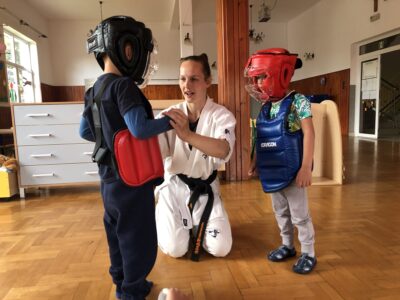 Przedszkole Żłobek Centrum Terapeutyczne | Limanowa Mordarka Przyszowa | skrzatek.eu|Karate