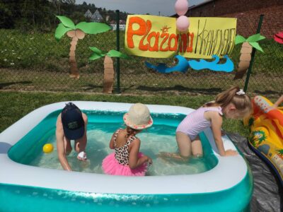 Przedszkole Żłobek Centrum Terapeutyczne | Limanowa Mordarka Przyszowa | skrzatek.eu|Przedszkolna plaża 🌞🌊