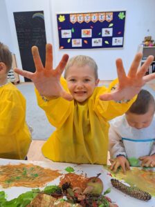 Przedszkole Żłobek Centrum Terapeutyczne | Limanowa Mordarka Przyszowa | skrzatek.eu|Innowacja pedagogiczna „Sensoryczne motylki”