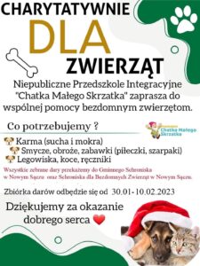 Przedszkole Żłobek Centrum Terapeutyczne | Limanowa Mordarka Przyszowa | skrzatek.eu|Charytatywnie dla zwierząt 🐶🦮🐕‍🦺