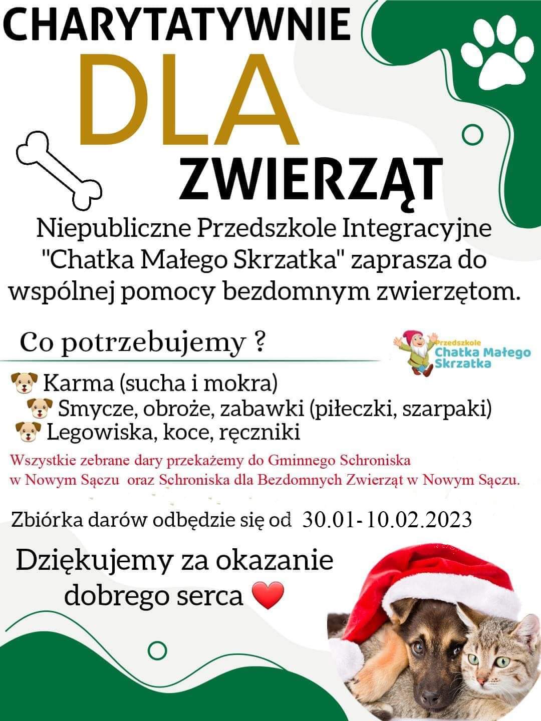 Przedszkole Żłobek Centrum Terapeutyczne | Limanowa Mordarka Przyszowa | skrzatek.eu|Charytatywnie dla zwierząt 🐶🦮🐕‍🦺