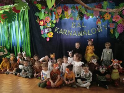 Przedszkole Żłobek Centrum Terapeutyczne | Limanowa Mordarka Przyszowa | skrzatek.eu|Bal karnawałowy 🐵🦁🐯🐱🐶🐻🐻‍❄️🐨🐼