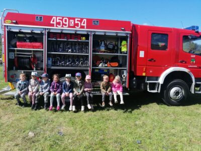 Przedszkole Żłobek Centrum Terapeutyczne | Limanowa Mordarka Przyszowa | skrzatek.eu|Odwiedziny strażaków 👩‍🚒