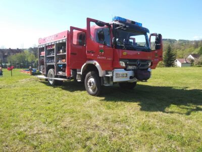 Przedszkole Żłobek Centrum Terapeutyczne | Limanowa Mordarka Przyszowa | skrzatek.eu|Odwiedziny strażaków 👩‍🚒