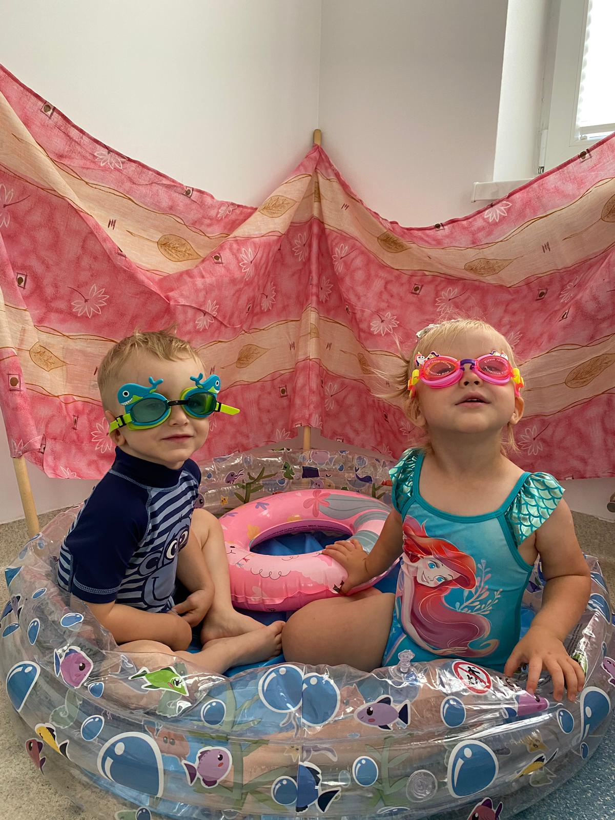 KRASNOLUDKOWE PLAŻOWANIE