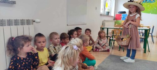 Przedszkole Żłobek Centrum Terapeutyczne | Limanowa Mordarka Przyszowa | skrzatek.eu|Przywitanie jesieni w naszym przedszkolu