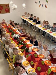 Przedszkole Żłobek Centrum Terapeutyczne | Limanowa Mordarka Przyszowa | skrzatek.eu|Wigilia