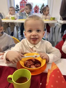 Przedszkole Żłobek Centrum Terapeutyczne | Limanowa Mordarka Przyszowa | skrzatek.eu|Wigilia