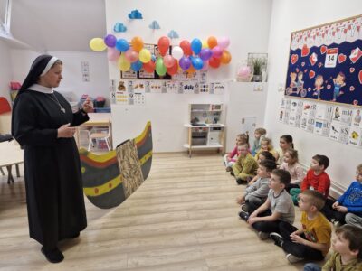 Przedszkole Żłobek Centrum Terapeutyczne | Limanowa Mordarka Przyszowa | skrzatek.eu|RELIGJA W NASZEJ PLACÓWCE