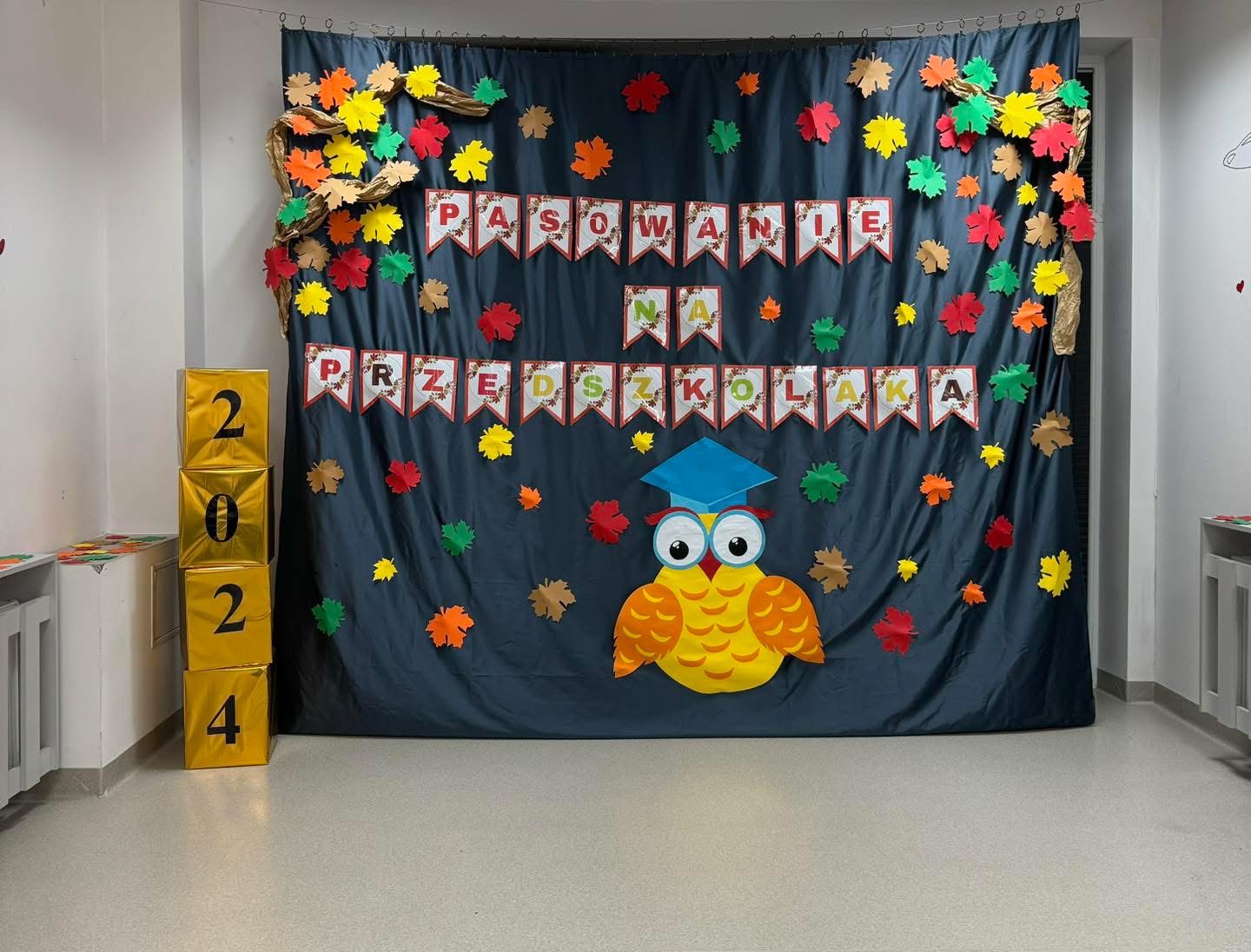 Fotorelacja z Pasowania na Przedszkolaka