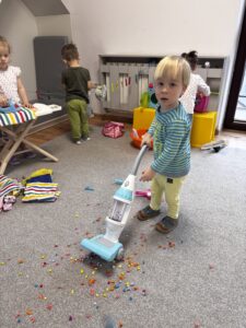 Przedszkole Żłobek Centrum Terapeutyczne | Limanowa Mordarka Przyszowa | skrzatek.eu|Wiosenne porządki