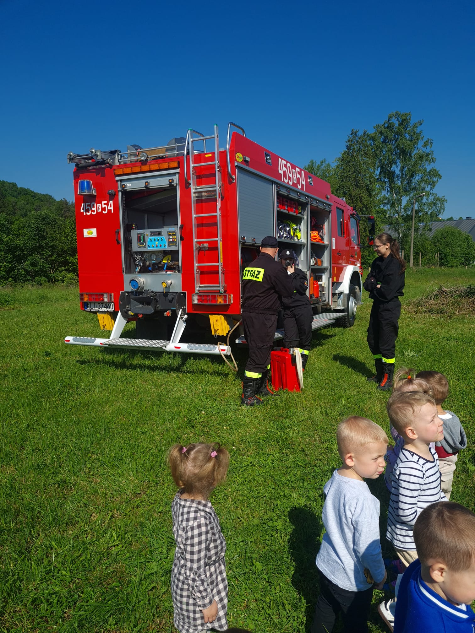 🚒🚒Wizyta Straży Pożarnej 🚒🚒