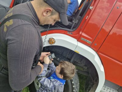 Przedszkole Żłobek Centrum Terapeutyczne | Limanowa Mordarka Przyszowa | skrzatek.eu|Wizyta Straży Pożarnej