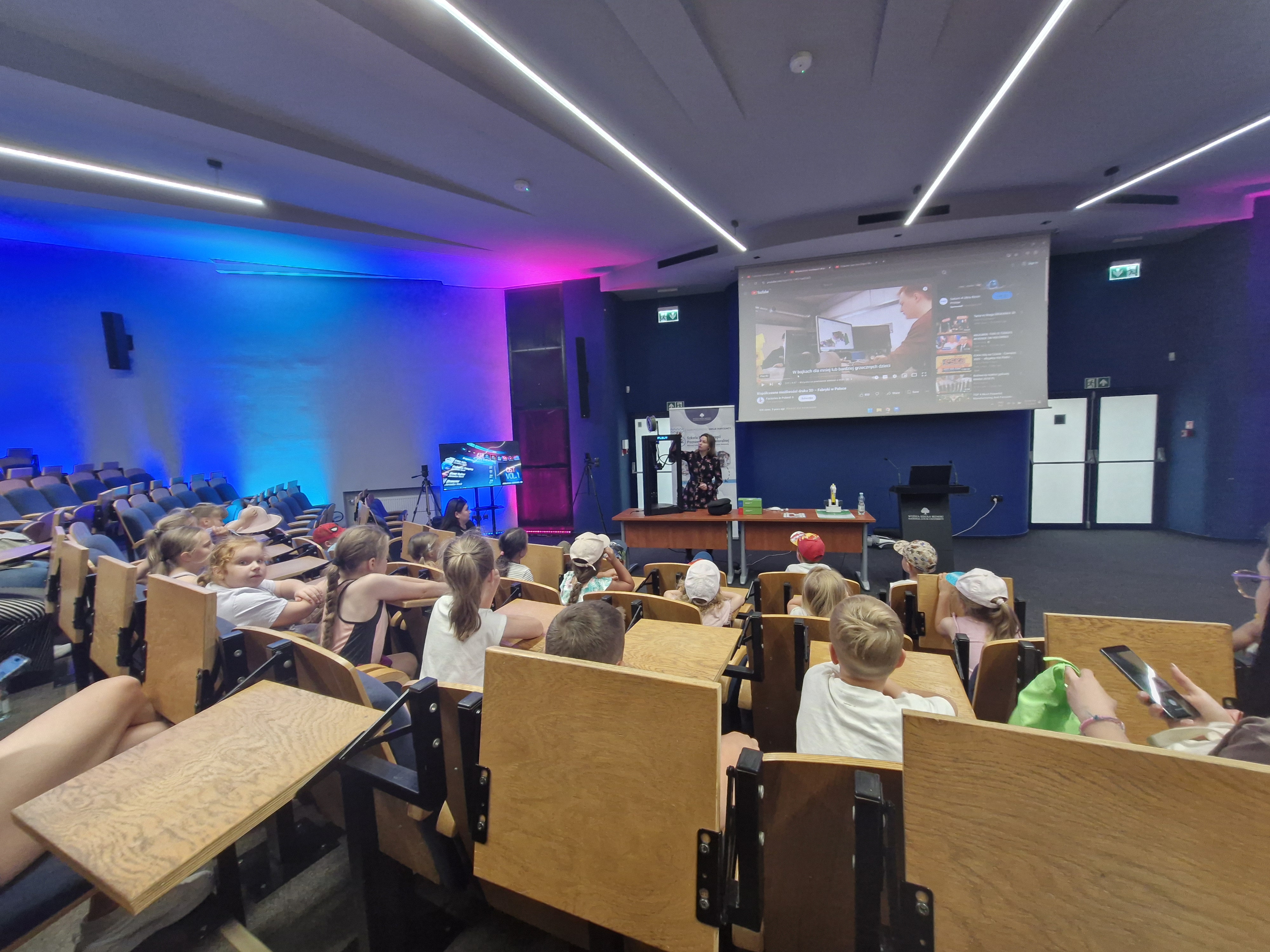 Programowanie Gier Komputerowych i Druk 3D jako Nowoczesne Narzędzia Edukacji.