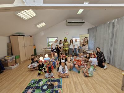 Przedszkole Żłobek Centrum Terapeutyczne | Limanowa Mordarka Przyszowa | skrzatek.eu|Jesteśmy bezpieczni-Mały Ratownik w świecie integracji