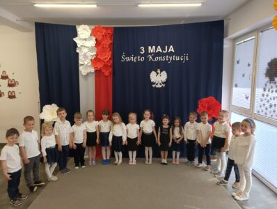 Przedszkole Żłobek Centrum Terapeutyczne | Limanowa Mordarka Przyszowa | skrzatek.eu|Witaj maj, 3 maj 🇵🇱🤍❤️