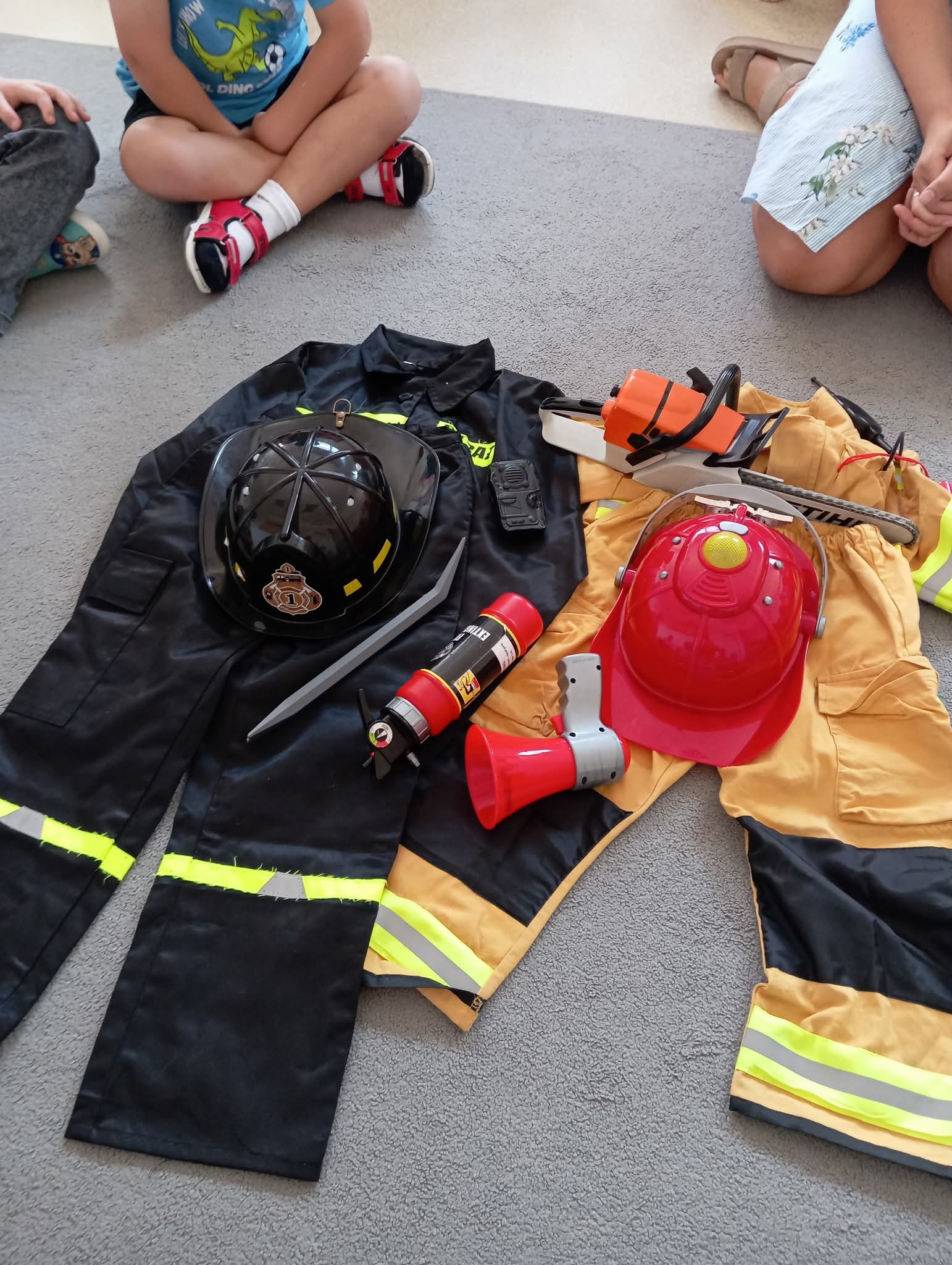 Kolejny etap projektu: „Jesteśmy bezpieczni-Mały Ratownik w świecie integracji”