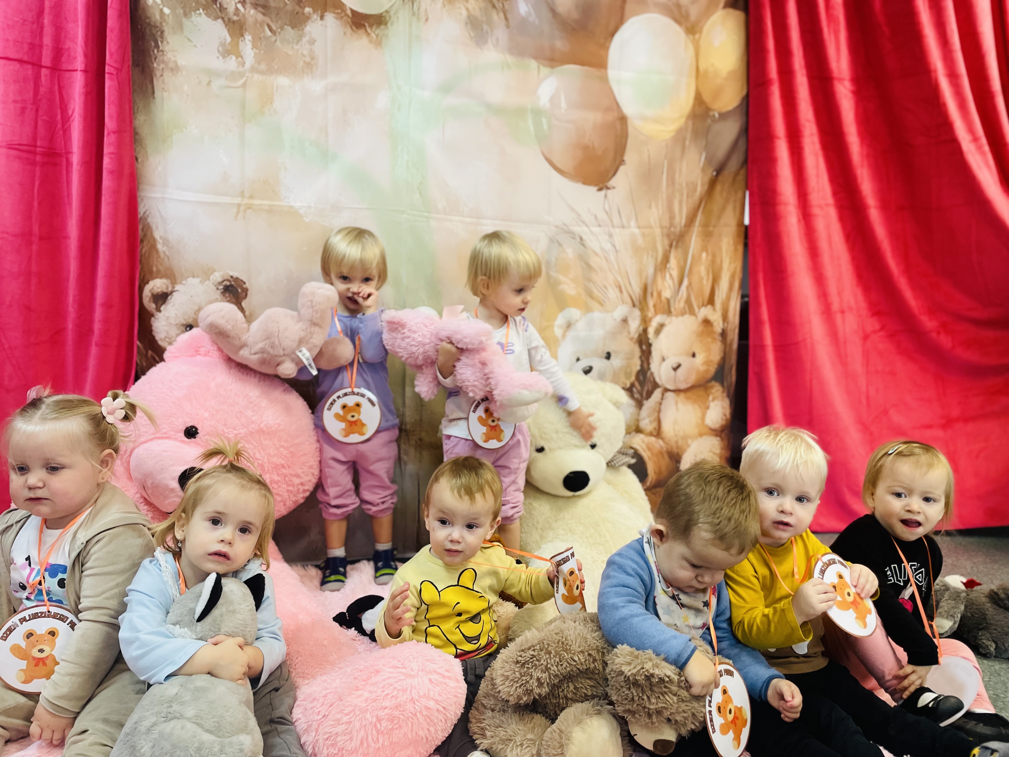 Dzień Pluszowego Misia w naszym żłobku