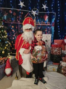 Przedszkole Żłobek Centrum Terapeutyczne | Limanowa Mordarka Przyszowa | skrzatek.eu|Wizyta św. Mikołaja