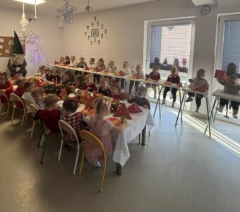 Przedszkole Żłobek Centrum Terapeutyczne | Limanowa Mordarka Przyszowa | skrzatek.eu|WIGILIA 2025