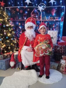 Przedszkole Żłobek Centrum Terapeutyczne | Limanowa Mordarka Przyszowa | skrzatek.eu|Wizyta św. Mikołaja