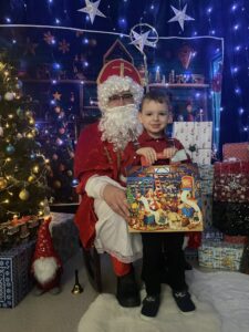 Przedszkole Żłobek Centrum Terapeutyczne | Limanowa Mordarka Przyszowa | skrzatek.eu|Wizyta św. Mikołaja