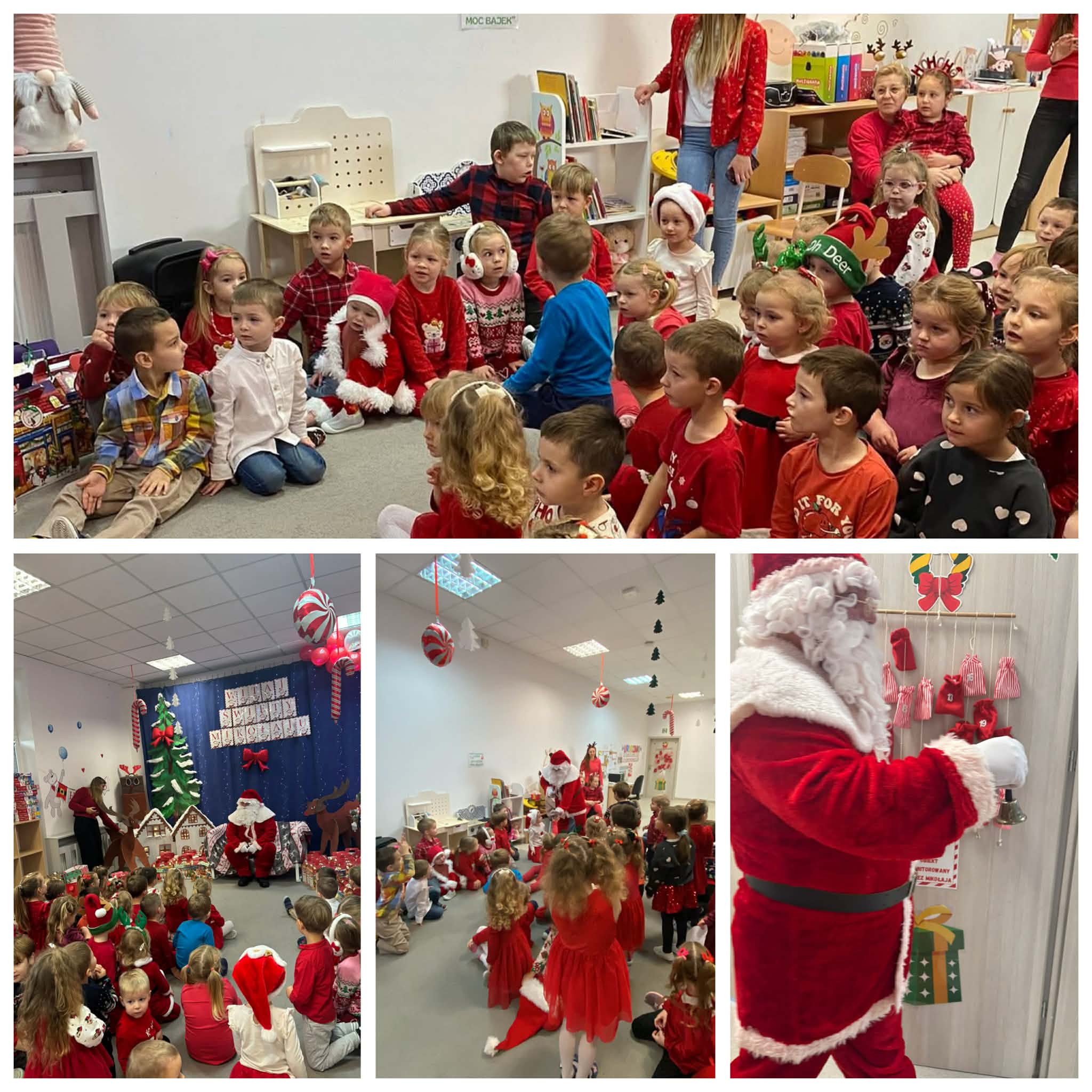 Odwiedziny Świętego Mikołaja🎅🏻🎄