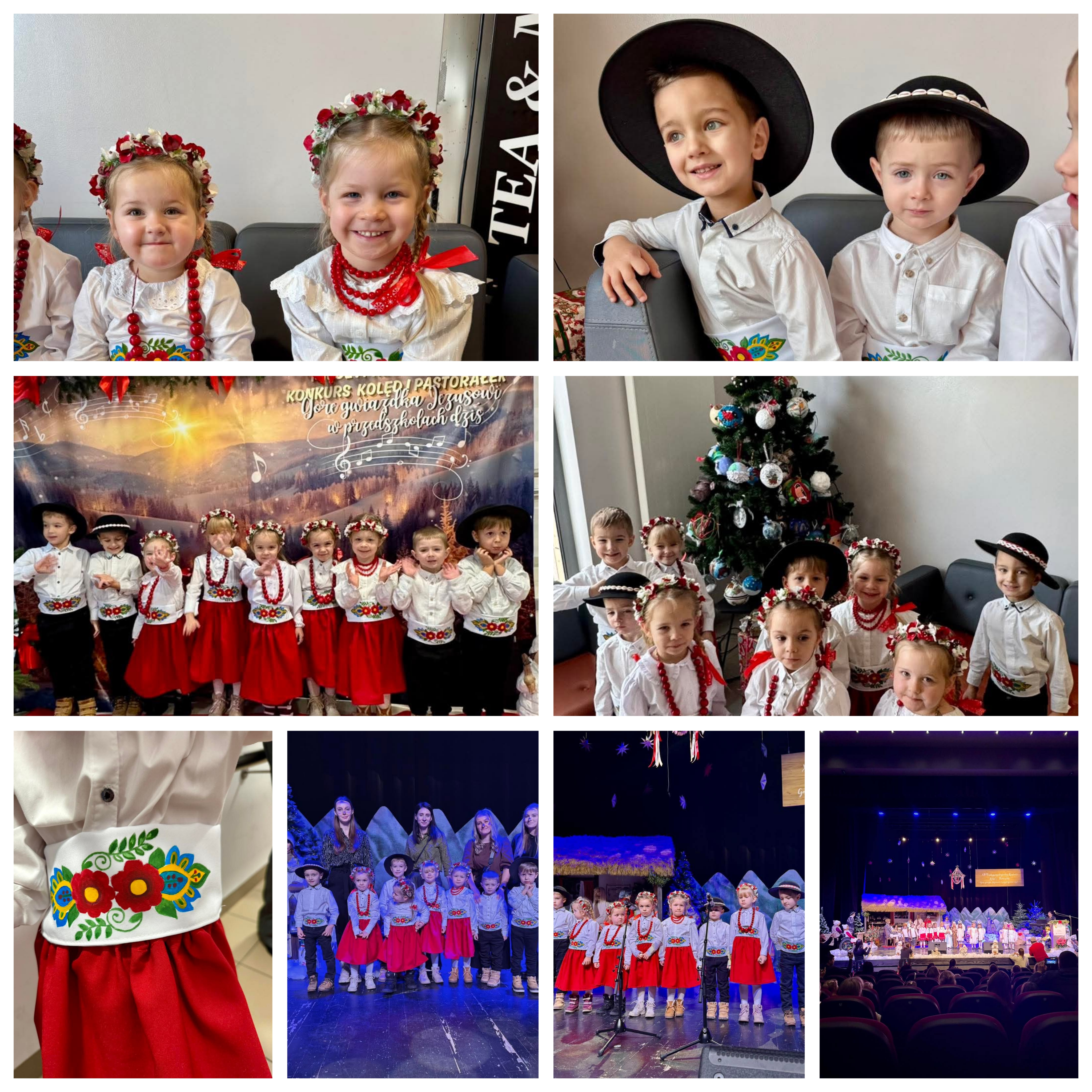 Międzyprzedszkolny Konkurs Kolęd i Pastorałek „Gore Gwiazda Jezusowi ✨🎶