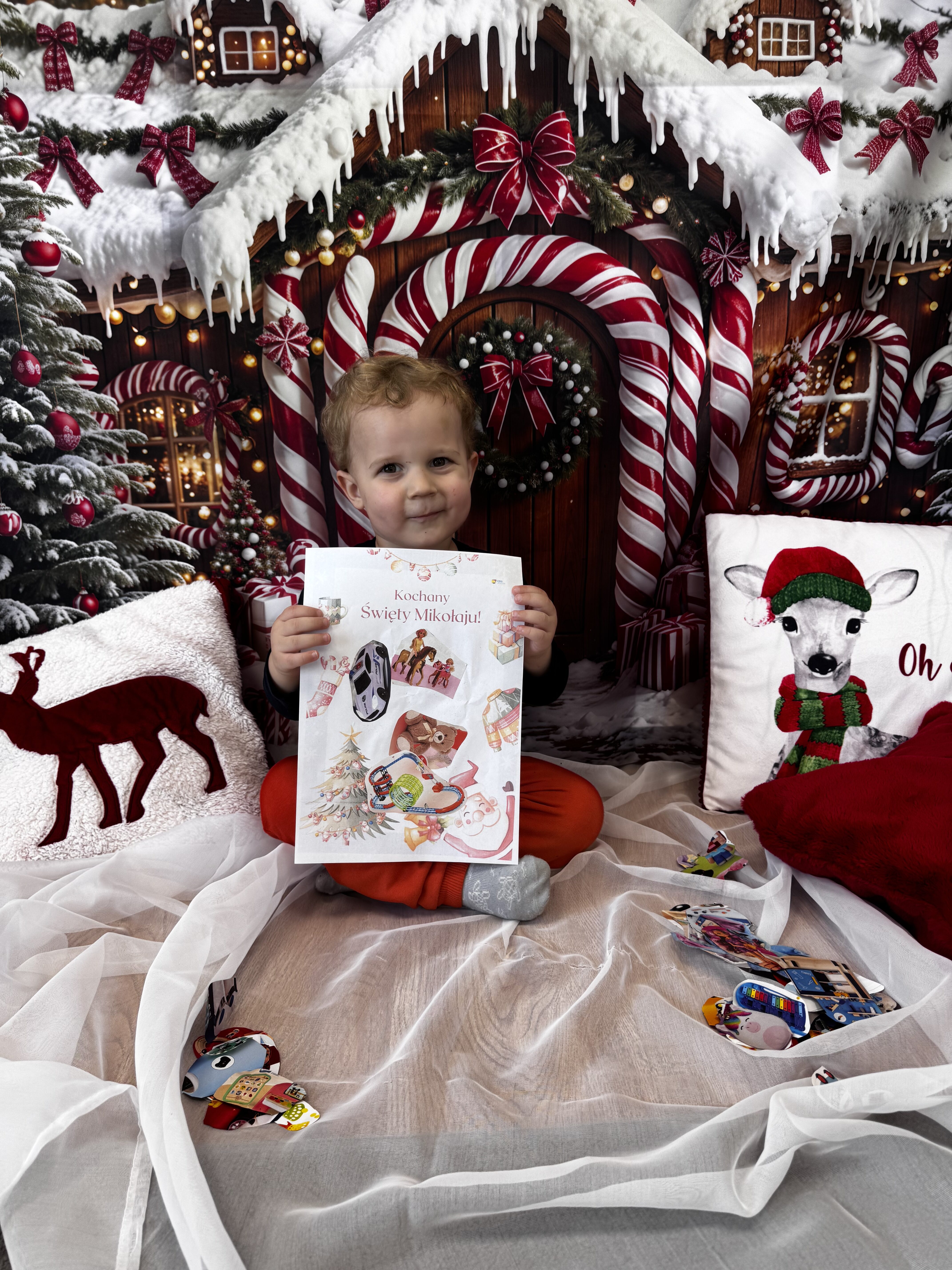 Listy do Świętego Mikołaja