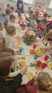 Przedszkole Żłobek Centrum Terapeutyczne | Limanowa Mordarka Przyszowa | skrzatek.eu|Wigilia 2025