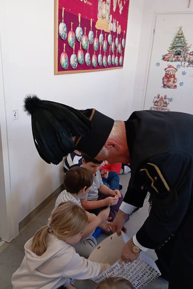 Wizyta górnika Andrzeja