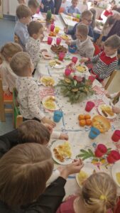 Przedszkole Żłobek Centrum Terapeutyczne | Limanowa Mordarka Przyszowa | skrzatek.eu|Wigilia 2025