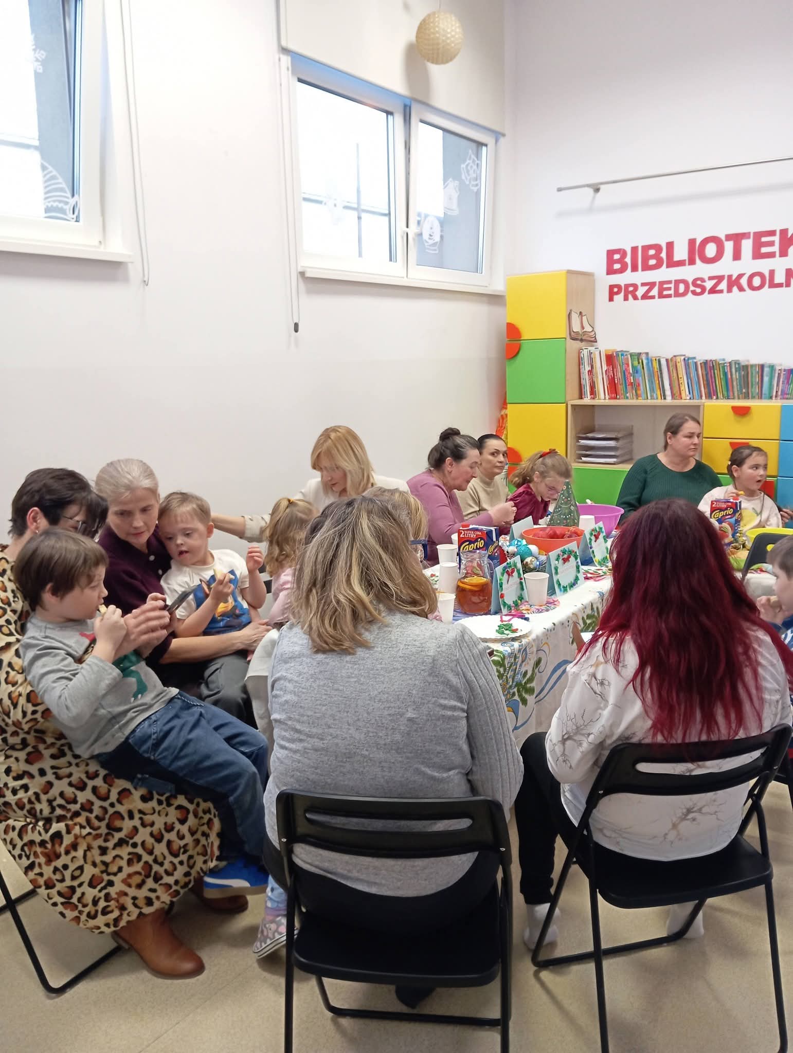 Warsztaty Świąteczne z rodzicami