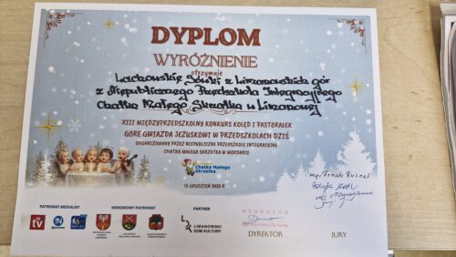 Przedszkole Żłobek Centrum Terapeutyczne | Limanowa Mordarka Przyszowa | skrzatek.eu|Konkurs Kolęd