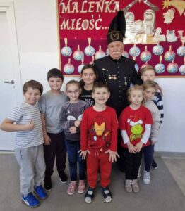 Przedszkole Żłobek Centrum Terapeutyczne | Limanowa Mordarka Przyszowa | skrzatek.eu|Wizyta górnika Andrzeja