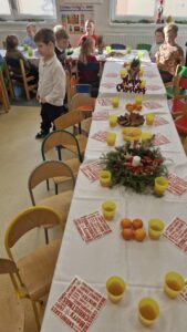 Przedszkole Żłobek Centrum Terapeutyczne | Limanowa Mordarka Przyszowa | skrzatek.eu|Wigilia 2025