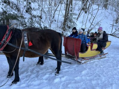 Przedszkole Żłobek Centrum Terapeutyczne | Limanowa Mordarka Przyszowa | skrzatek.eu|🐴Kulig 🐴 - Laskowa Załpie