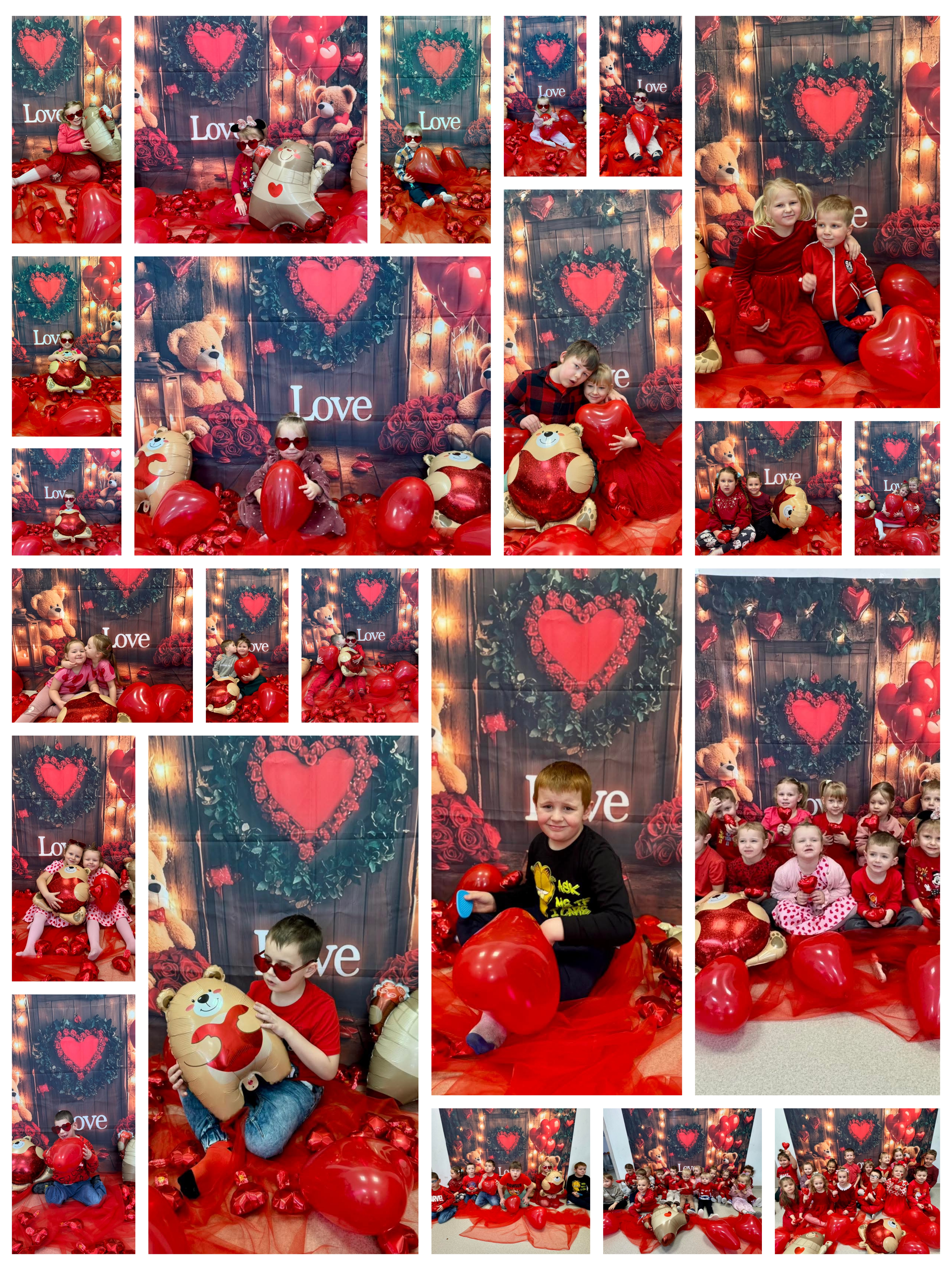 💘 Walentynkowy dzień w przedszkolu 💘 W naszym przedszkolu królowała miłość, uśmiechy i czerwone serduszka ❤️ Z okazji Walentynek Panie przygotowały dla dzieci wyjątkową sesję zdjęciową, pełną ciepła, euforii i walentynkowego klimatu 🧸✨ Już teraz zapraszamy do obejrzenia krótkiego filmiku z tego dnia, a zdjęcia z sesji udostępnimy w kolejnym poście 📽️📸 To był naprawdę piękny, walentynkowy dzień 💖