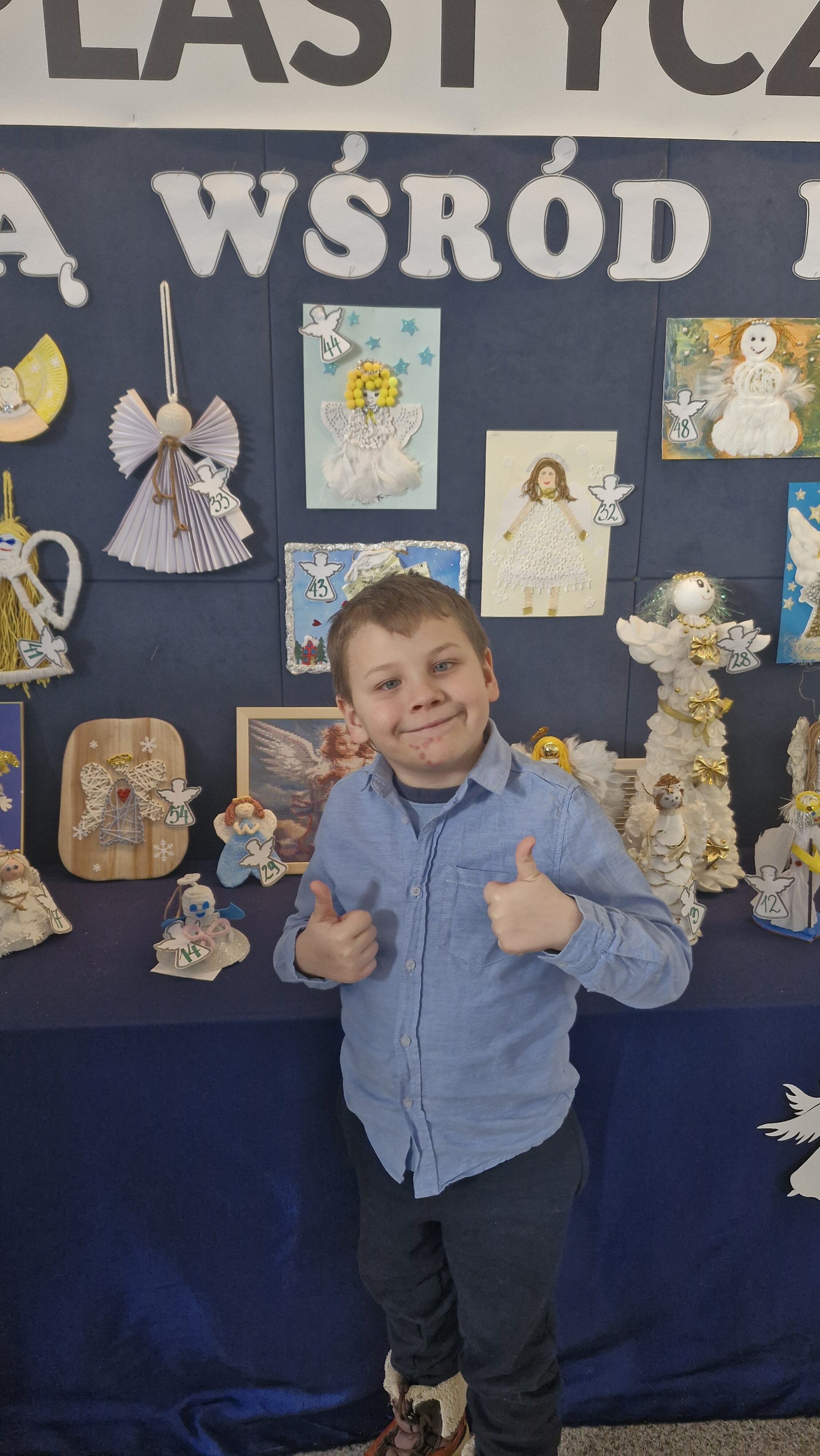 Konkurs plastyczny „Anioły są wśród Nas”