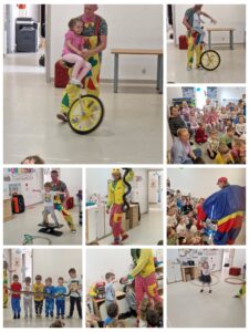 Cyrk odwiedził nasze przedszkole ❤️