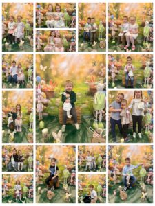 Wielkanocna atmosfera zawitała do naszego przedszkola! 🌷🐣