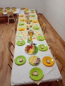 Przedszkole Żłobek Centrum Terapeutyczne | Limanowa Mordarka Przyszowa | skrzatek.eu|Śniadanie Wielkanocne